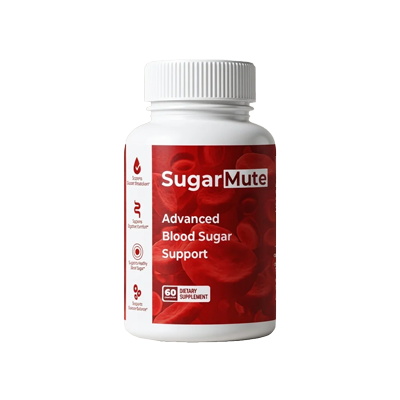 SugarMute supplement jar